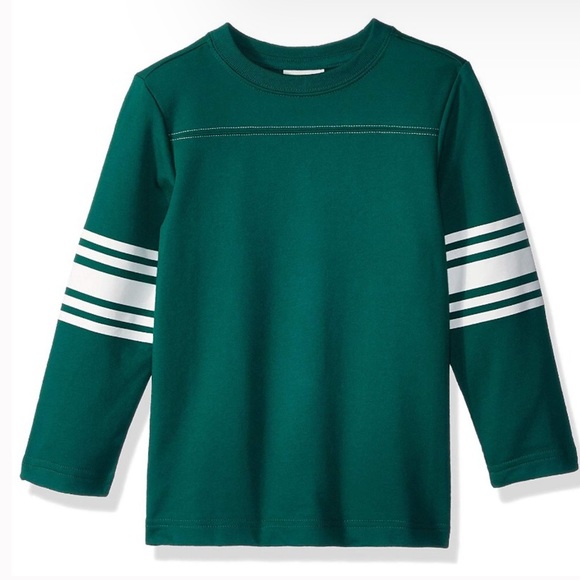 Crazy 8 Other - CRAZY 8 STRIPE SLEEVE FOOTBALL TEE